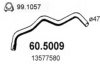 ASSO 60.5009 Exhaust Pipe